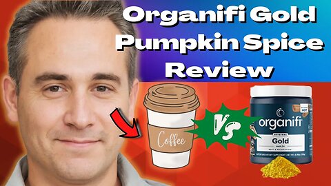 ORGANIFI GOLD PUMPKIN SPICE⚠️ORGANIFI GOLD PUMPKIN SPICE 𝙍𝙀𝙑𝙄𝙀𝙒 | ORGANIFI GOLD PUMPKIN SPICE WORKS?