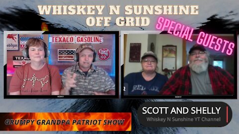 Special Guest Whiskey N Sunshine Off Grid Scott and Shelly