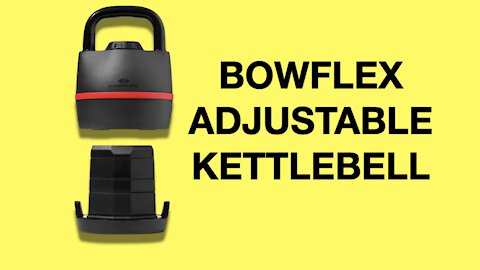 Bowflex SelectTech 840 Kettlebell Review (Bowflex Adjustable Kettlebell)