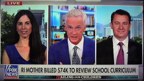 Rhode Island Supermom Nicole Solas Appears On Fox News Over Extraordinary Fees For Public School Curriculum Information