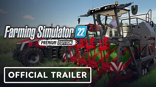 Farming Simulator 22: Premium Expansion - Official Garage Trailer