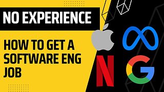 💰 Become a Software Engineer with no experience (ft. Microsoft SWE) 💻