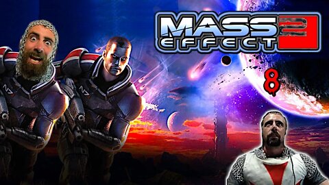 They're Abducting Humans From Space | Mass Effect 2 Part 8