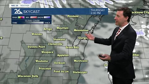 Michael Fish's NBC 26 weather forecast