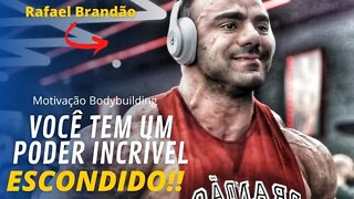 O PODER DE FAZER ACONTECER!! RAFAEL BRANDÃO | Motivação Bodybuilding