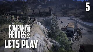 GERMAN RETREAT TO POTENZA - Company of Heroes 3 - Italian Campaign Part 5