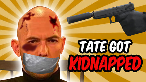 Andrew Tate got KIDNAPPED