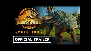 Jurassic World Evolution 2: Camp Cretaceous Dinosaur Pack - Official Announcement Trailer
