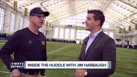 Inside the Huddle with Jim Harbaugh: Peters has 'earned the right' to play