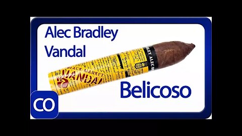 Alec Bradley Black Market Vandal Belicoso Cigar Review