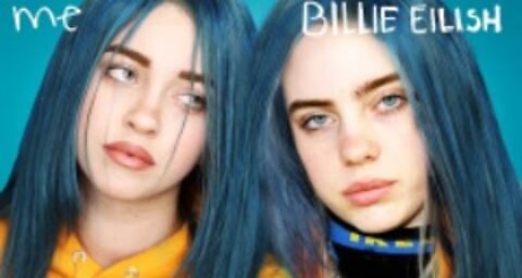 Billie Eilish Transformation Makeup Tutorial