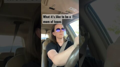 What it’s like to be a mom of teens
