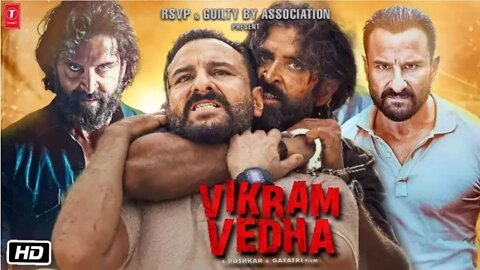 Vikram Vedha Full HD Hindi Movie Review | Hrithik Roshan | Sais Ali Khan | Radhika Apte | Pushkar