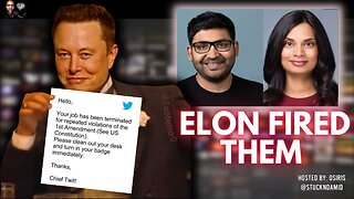 Elon Musk FIRED top Twitter execs including CEO ft. RayStudios #TwitterTakeOver