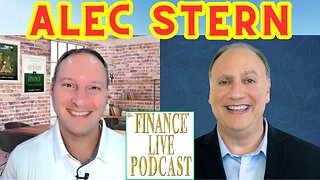 Dr. Finance Live Podcast Episode 25 - Alec Stern Interview - America's Startup Success Expert