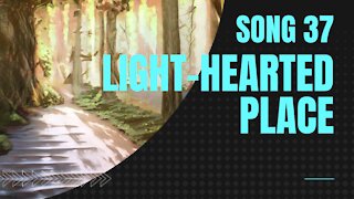 Light-Hearted Place (song 37, piano, ragtime music)