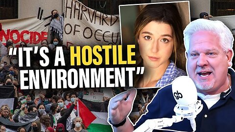Jewish College Student HORRIFIED by Explosion of ANTISEMITISM on Campus After Hamas Attack