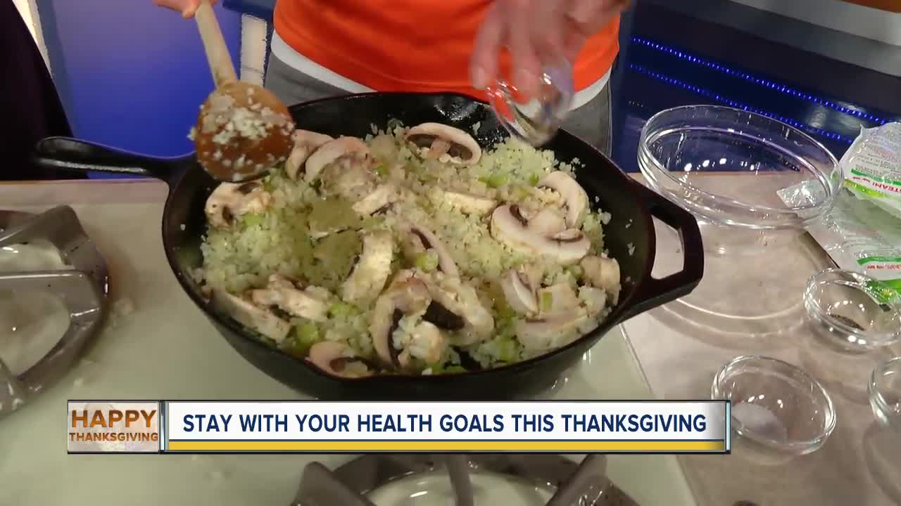 Traditional Thanksgiving dishes made healthy