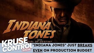 Indiana Jones Just Breaks EVEN... BUT still at a loss
