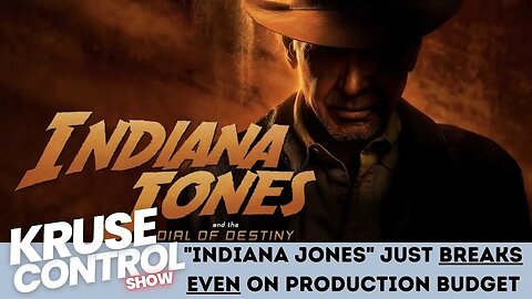 Indiana Jones Just Breaks EVEN... BUT still at a loss