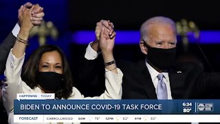 Biden, Harris announce COVID-19 advisory board as part of transition team