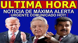 🔴HACE 5 MINUTOS! SUCEDIO HOY! LO MAS IMPACTANTE DEL DIA (CAOS TOTAL) - NOTICIAS DE VENEZUELA HOY