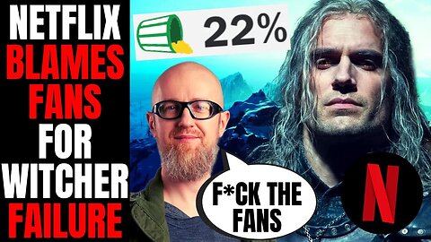 Netflix BLAMES Fans For The Witcher Season 3 FAILURE | Producer Calls Fans STUPID After Series Flops