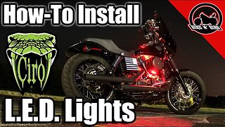 How To Install Ciro3d Shock & Awe L.E.D. Lights
