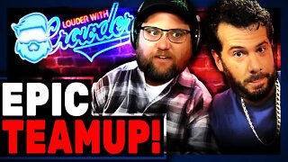 Teaming Up With Steven Crowder! TheQuartering & Louder With Crowder!