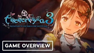 Atelier Ryza 3: Alchemist of the End & the Secret Key - Official First Look Video