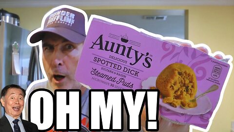 EATING SPOTTED DICK FOR THE FIRST TIME! 😮