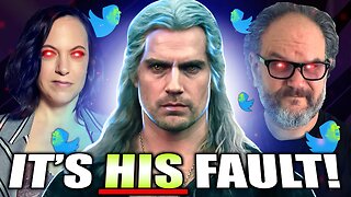 Witcher Writer SLAMS FANS! Blames Show's FAILURE On Henry Cavill's Bts Drama?!