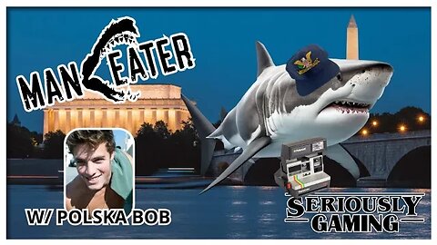 The triumphant return of SHARKS W/PolskaBob #maneater