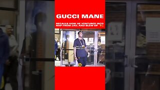 Aye Gucci a Real one!He invested 6k💰into his music career after jail listen🤘#1017upnext @guccimane