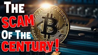 WARNING - The Cryptocurrency SCAM is TRICKING You Out of your Money!