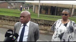 SOUTH AFRICA - Durban - MEC visits the Buhle Bhengu family (Videos) (tAr)