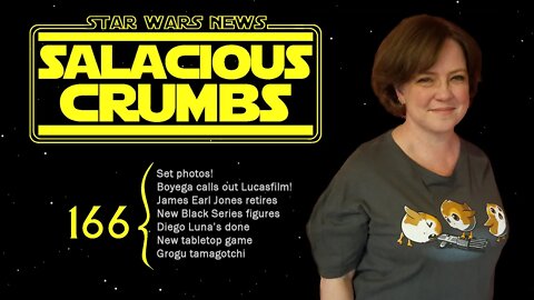 STAR WARS News and Rumor: SALACIOUS CRUMBS Episode 166