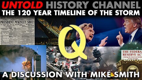 Q - 120 Year Timeline Of Events | A Discussion With Mike King and Ron Partain