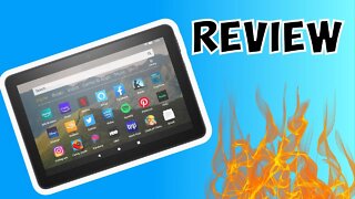 Amazon Fire HD 8 Tablet review || BEST BUDGET TABLET UNDER $100?