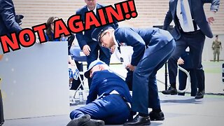 Breaking: JOE BIDEN FALLS Hard At Air Force Graduation Ceremony