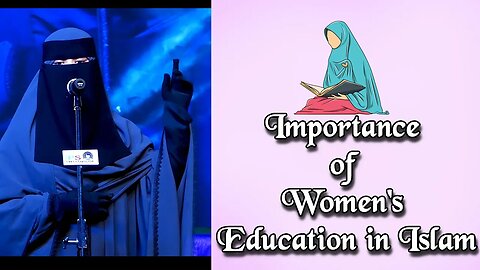 Importance of Women's Education in Islam || Ismath Fareha || Saidabad Branch