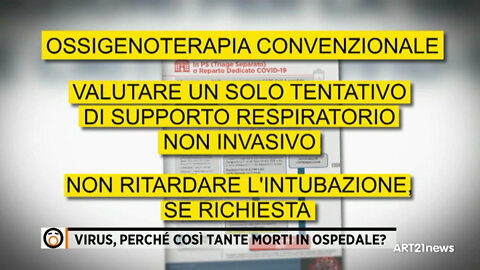 Virus, perché così tante morti in ospedale?