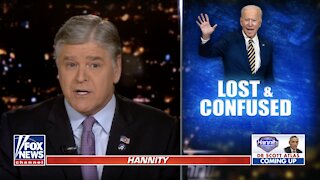 Sean Hannity: Biden's cognitive problems are 'getting scary'