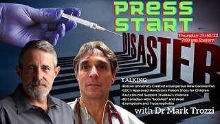 Disaster? Awareness with Dr Mark Trozzi