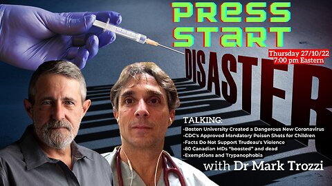 Disaster? Awareness with Dr Mark Trozzi