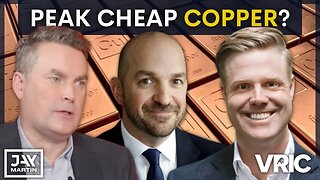 Have We Reached Peak Cheap Copper? With Warren Irwin, Jamie Keech, Ivan Bebek, Paul Harris