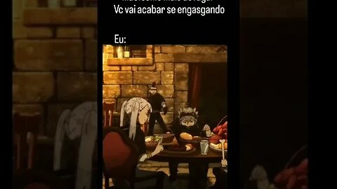 Eu Aprendi Com o Asta! - Black Clover