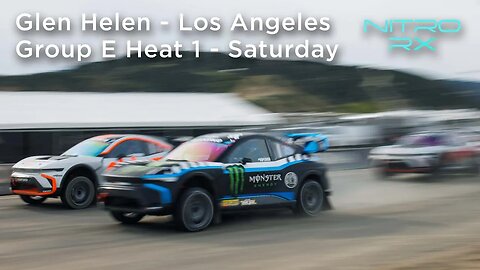 2023 Nitro RX Los Angeles | Group E Heat 1 - Saturday