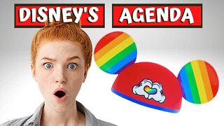 Disney's "NOT-AT-ALL SECRET GAY AGENDA" - Parental Warning!