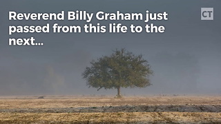 Billy Graham's Response To His Biggest Surprise In Life Holds True